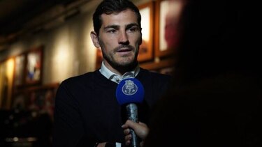 Dos meses después de su infarto, Casillas se une al equipo directivo del Oporto