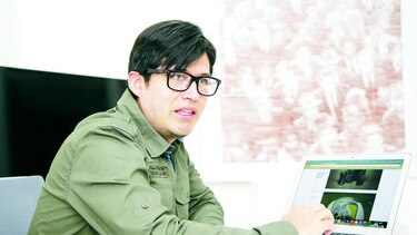 La ironía plasmada en la imagen