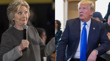 Clinton y Trump rozan la nominación