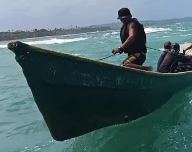 Embarcación se hunde y deja un muerto y dos desaparecidos en Puerto Caimito