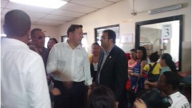 Presidente Varela se trasladará a Chiriquí para tratar tema de Barro Blanco