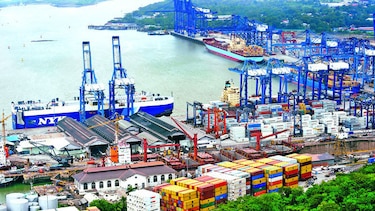 Carga: 689 mil contenedores dejaron de llegar este año a Panamá
