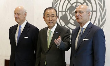 Ban Ki-moon advierte sobre escalada del 'peligroso conflicto' en Gaza