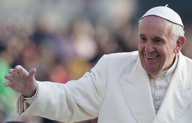 Papa confirma que viajará a México el 13 de febrero