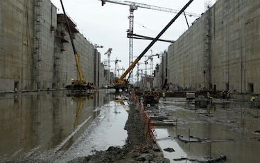 Gupc comenzará este lunes el proceso de inundación de esclusas en el sector Pacífico