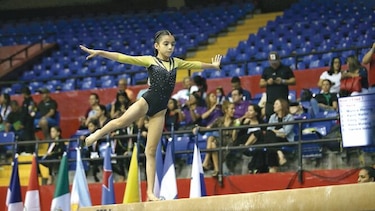 Copa IGA de Panamá, gimnasia por todo lo alto