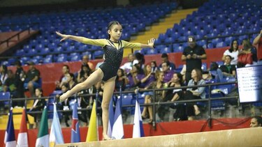 Copa IGA de Panamá, gimnasia por todo lo alto