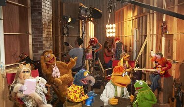 'Los Muppets' regresan a la televisión