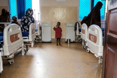 Unos 4.4 millones de personas amenazadas en Somalia por el hambre 