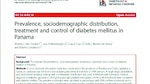La presencia de la diabetes