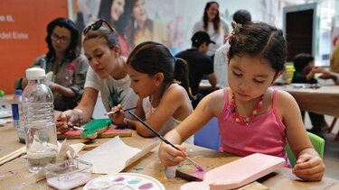Talleres de madera reciclada