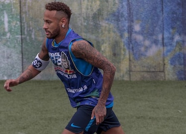 Confesión publicitaria de Neymar es motivo de burlas en Brasil