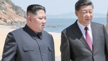 Líder norcoreano visita China antes de la cumbre con Trump