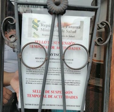 Minsa ordena el cese temporal de operaciones a un restaurante en San Felipe