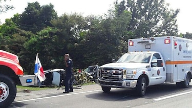 Accidente vehicular deja tres muertos en Penonomé
