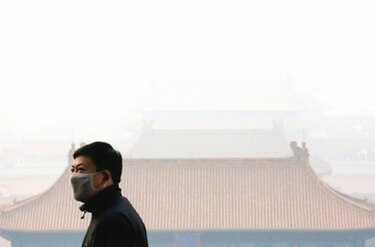 China continúa con altos niveles de contaminación