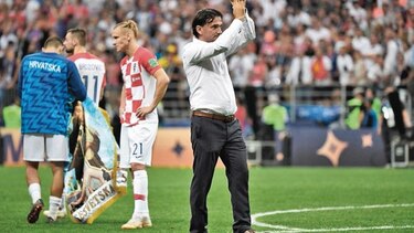 Croacia cae en la final y se va orgullosa con la frente en alto