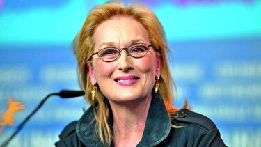 Streep quiere que su nombre sea una marca registrada