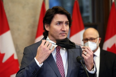 ‘Deben terminar’: Trudeau invoca poderes excepcionales ante protestas anticovid en Canadá