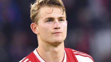 Matthijs de Ligt es el nuevo fichaje para la Juventus