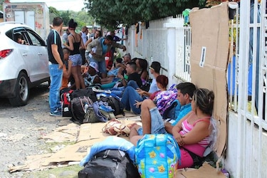 Costa Rica deportará a 56 cubanos que entraron ilegalmente al país