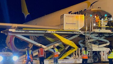 Llega a Panamá nuevo lote con 204 mil vacunas de AstraZeneca