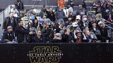 ‘Star Wars: El Despertar de la Fuerza’, a la conquista de la taquilla