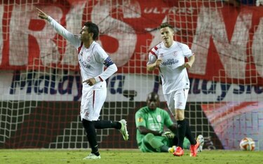 Sevilla e Inter se acercan a la siguiente ronda en la Liga Europa