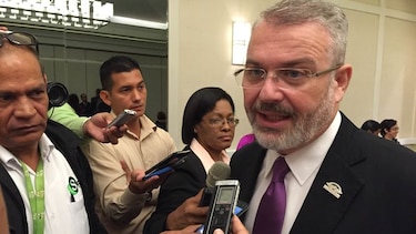 Entrevistas de Movin 'no tienen carácter vinculante', dice ministro Henríquez