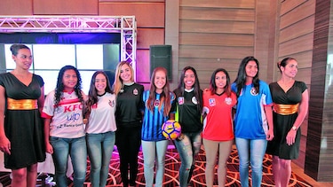 Arranca la liga femenina