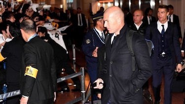 Un Real Madrid aclamado a su llegada a Japón prepara ya el asalto al trono mundial