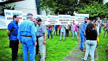 Conflicto del P.H. Scala continúa sin definirse