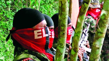 Fuerzas Militares colombianas dicen que 1,400 guerrilleros están en Venezuela