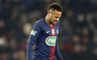 Neymar estará fuera unas 10 semanas y regresaría para los cuartos de final de la Champions