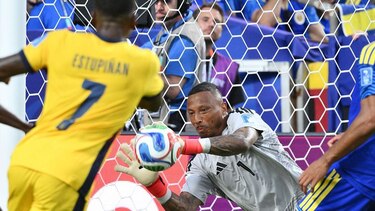 Eloy Room, el portero que fue el héroe de Curazao en su histórico empate ante Ecuador