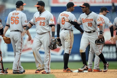 Orioles exhiben su poder y apalean a los Yankees