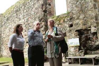 Panamá Viejo solo para Unesco