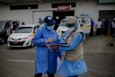 24 de Diciembre y Arraiján cabecera encabezan otra vez los corregimientos con más casos de Covid-19