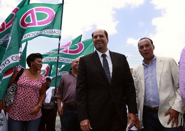 Camacho pide apoyo para José Domingo Arias