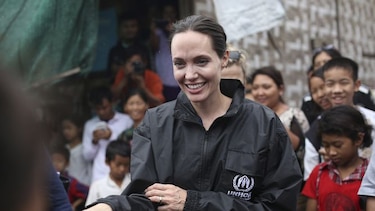 Angelina Jolie presidirá el Festival Internacional de Cine de Camboya