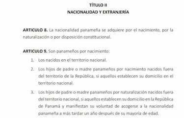 La diputada Zulay Rodríguez propone endurecer norma para obtener la nacionalidad panameña