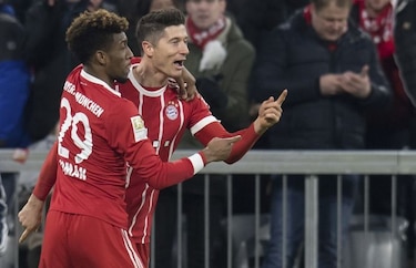 Bayern vence a Bremen y toma gran ventaja en la Bundesliga