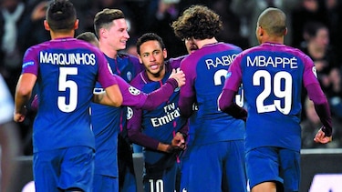 PSG y Bayern avanzan