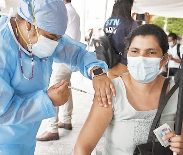 Estados Unidos donará a Latinoamérica, incluida Panamá, 14 millones de dosis de vacunas 