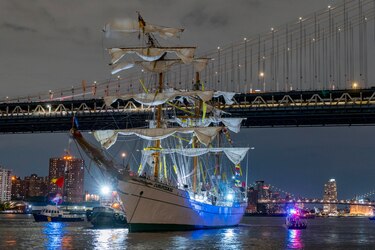 Los daños del buque Cuauhtémoc superan los 500,000 dólares