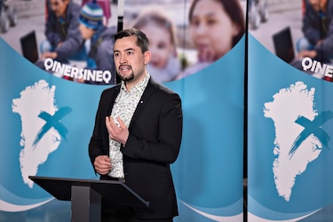 Presidente groenlandés pide apoyo internacional contra comportamiento ‘agresivo’ de Estados Unidos