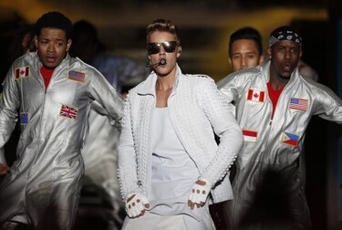 Justin Bieber reúne a 50 mil chilenos en capital de Chile