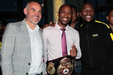 Floyd Mayweather, de gira por Panamá
