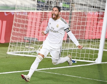 Sergio Ramos es operado en la rodilla izquierda, estará fuera de acción varias semanas