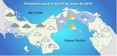 Emiten aviso por lluvias con tormenta eléctrica y posibles ráfagas de viento